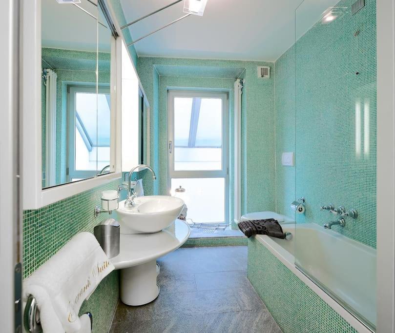 Fioravanti Suite Milaan Buitenkant foto