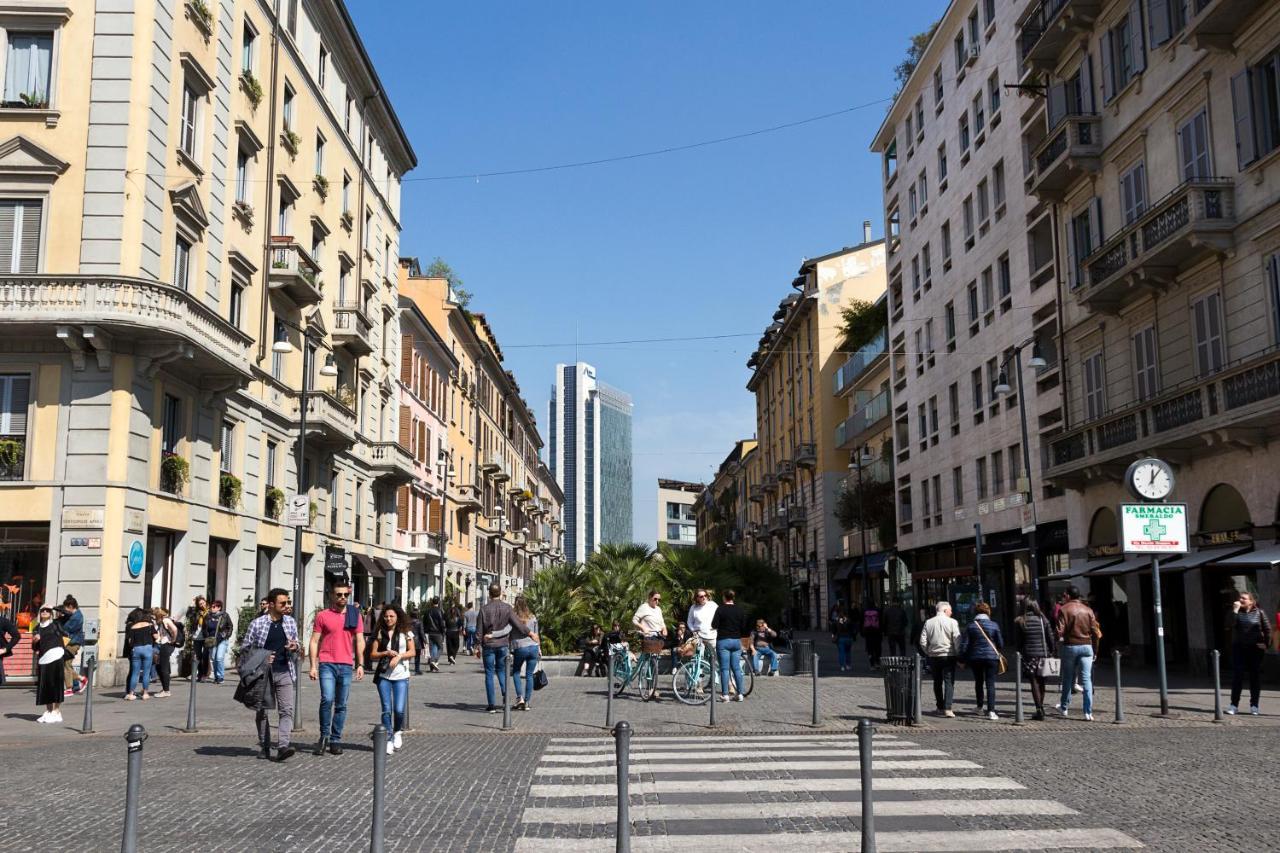 Fioravanti Suite Milaan Buitenkant foto