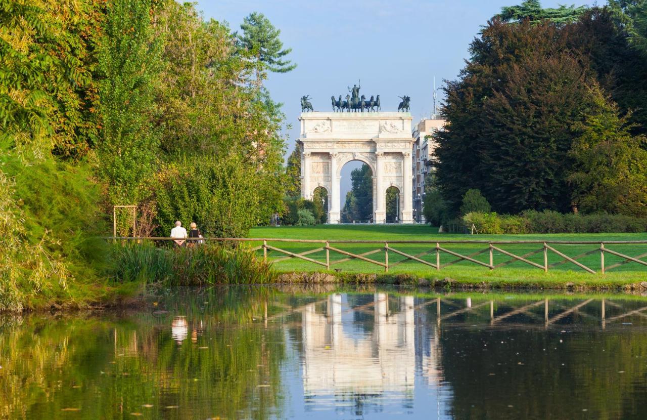 Fioravanti Suite Milaan Buitenkant foto